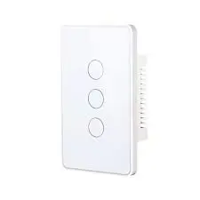 Akubela AKB-3 Gang Zigbee  Touch Switch US