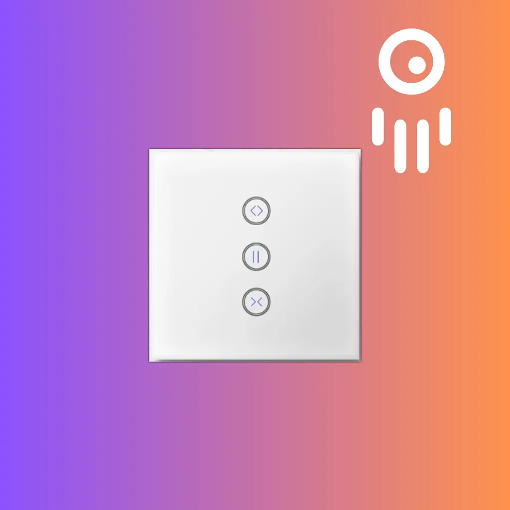 SM-SW101E-CZ : Curtain Control Panel