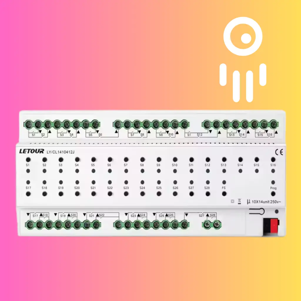 Akubela AKB-KNX 28-way 10A  Switch Module