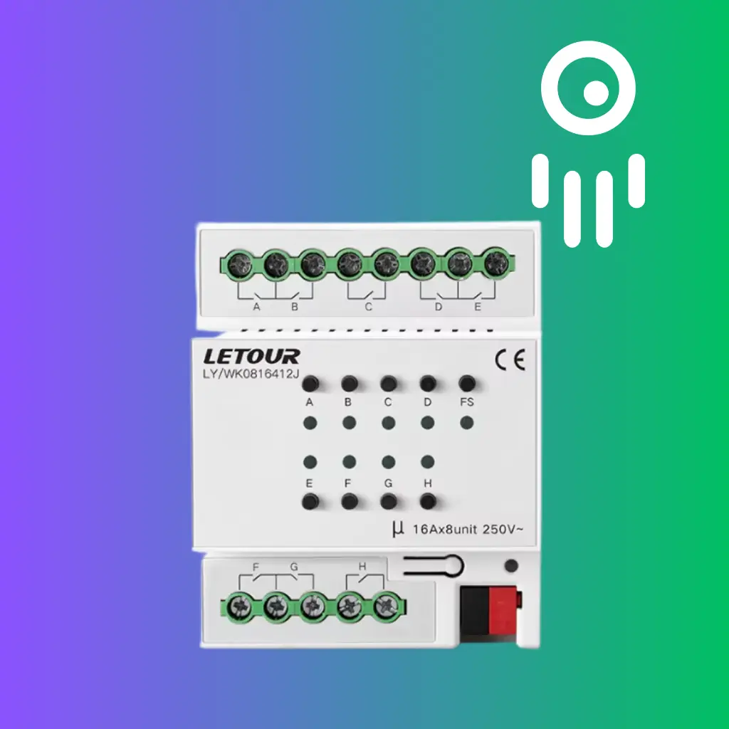Akubela AKB-KNX 4-way Curtain Module