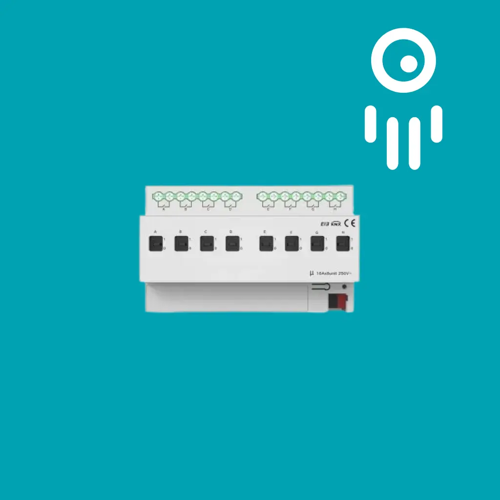 Akubela AKB-KNX 8-way 10A Switch Module