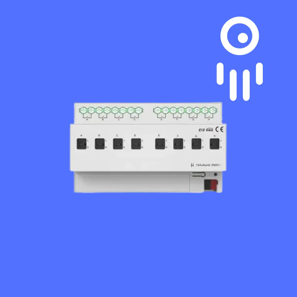 Akubela AKB-KNX 8-way 16A Switch Module