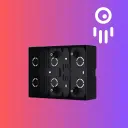 Akuvox IT88: Boîtier d'installation Encastré / In-Wall Box