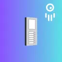 Akuvox MD06 Speed Dial Expansion Module for R20K/B