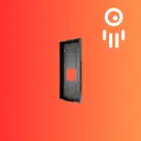 Akuvox R29X: Surface / On-Wall Installation Kit - Thick Version