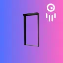 Akuvox S539: Rain Cover Encastré / In-Wall