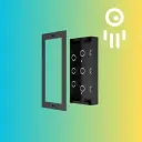 Akuvox X912S: Boîtier d'installation Encastré / In-Wall Box
