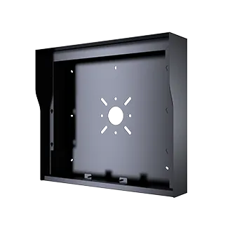 X916X Boîtier d'installation surface avec protection pour la pluie intégrée