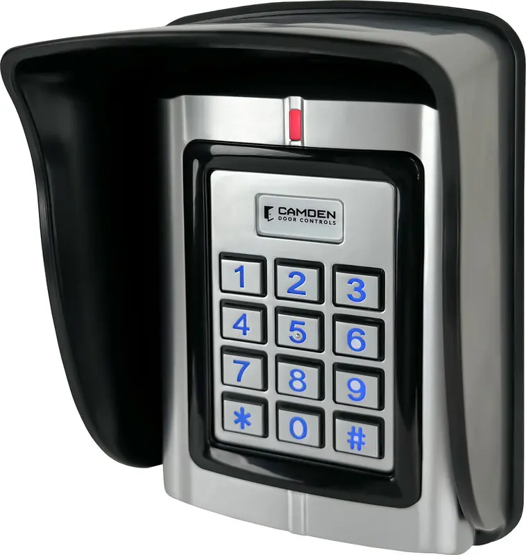 Camden CAM-CM-550SK - Surface Mount Keypads, (2) Form 'C' Relays, 12/24VDC
