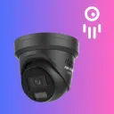 Hikvision HIK-DS-2CD2387G3-LIS2UY/SL - BLACK