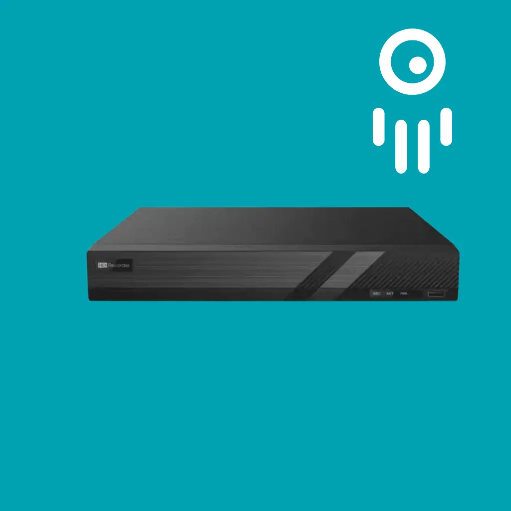 Radiance RAD-16CIP0T : 16-Channel 4K PoE Network Video Recorder