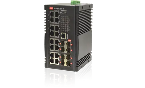 Radiance RAD-16POE250GSFP : 19-Port Full Gigabit PoE Switch | 250W Power | VLAN & Long Distance Ports