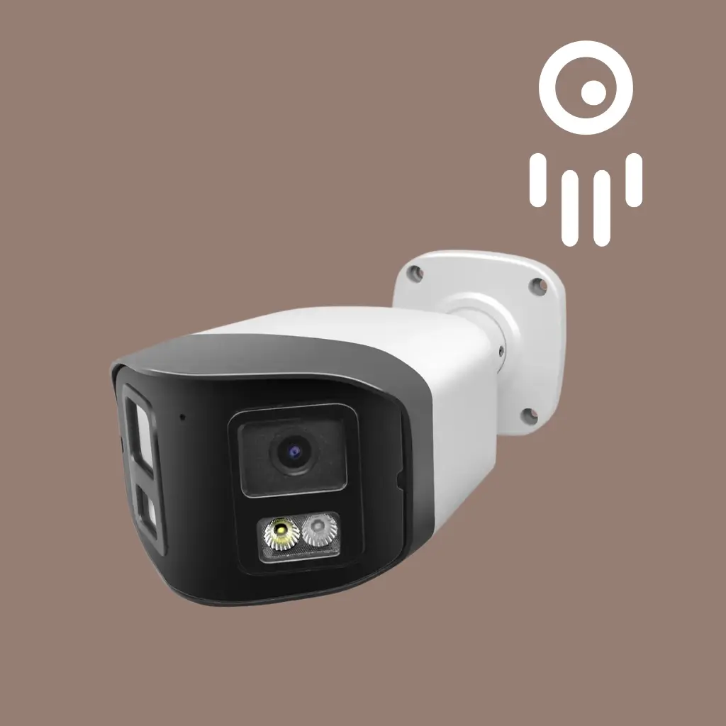 Radiance RAD-1808: 8MP 180° Panoramic IP Security Camera