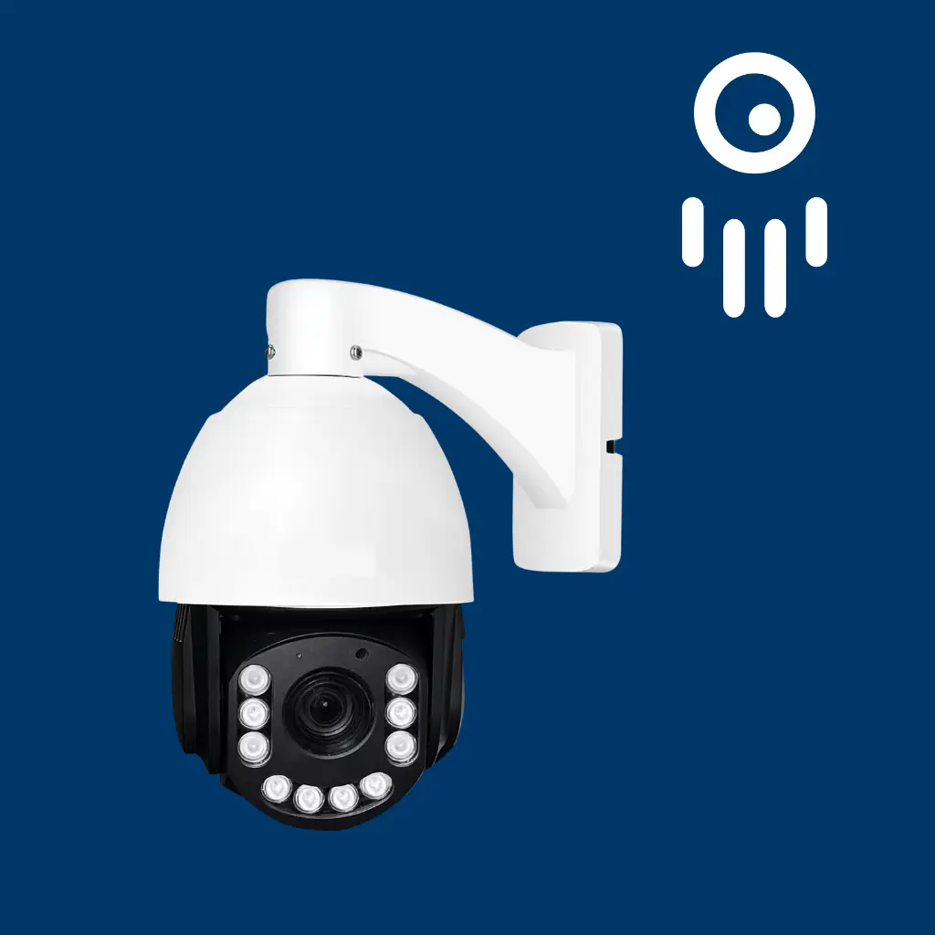 Radiance RAD-6PTZ20X: 6MP PTZ camera with 20x zoom