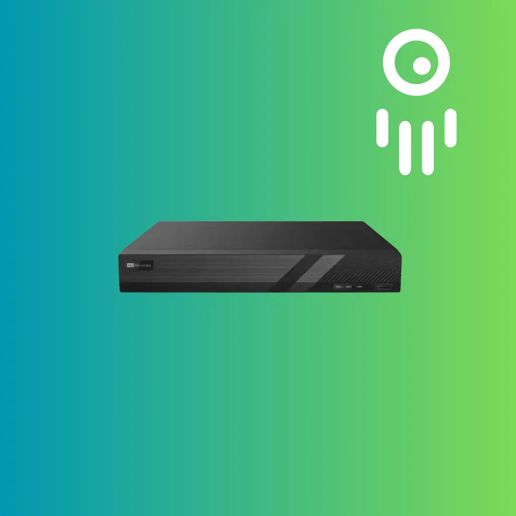 Radiance RAD-8CIP4T: 8-Channel 4K PoE NVR