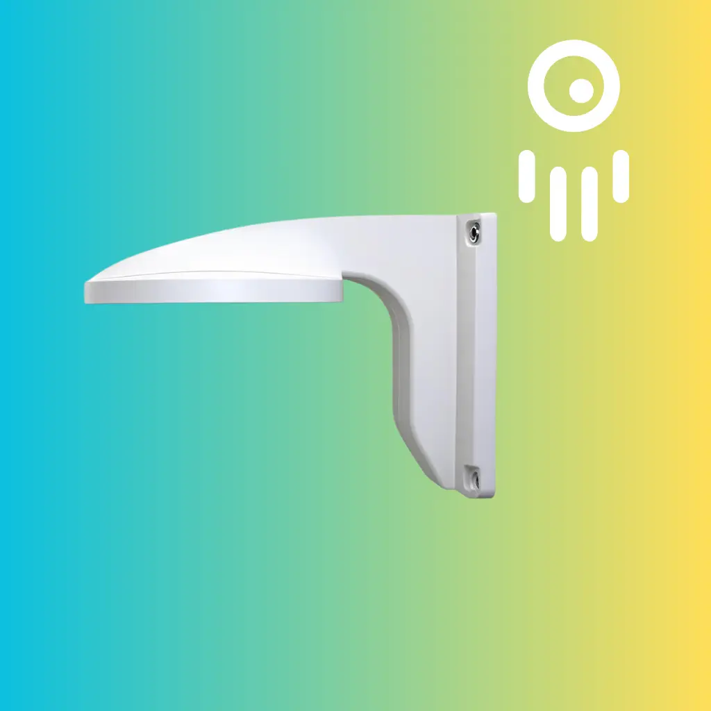 Radiance RAD-WMDV62812 Wall Mount for Dome Cameras