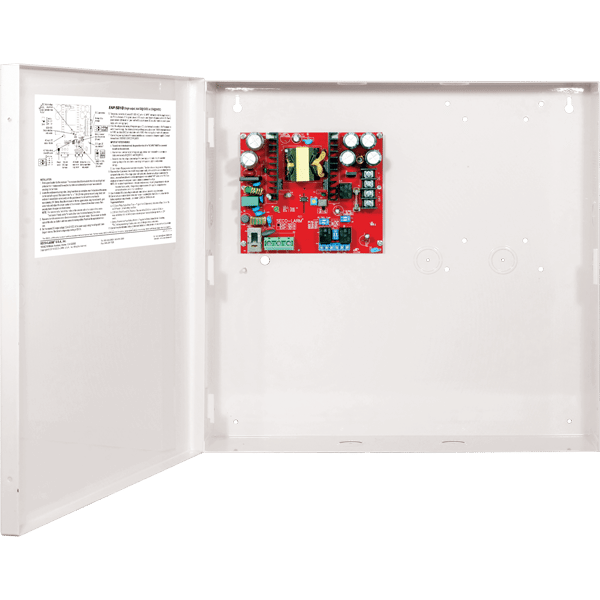Secolarm SEC-EAP-5D1Q  ACCESS CONTROL POWER SUPPLY 5A 12VDC OR 3A 24 VDC