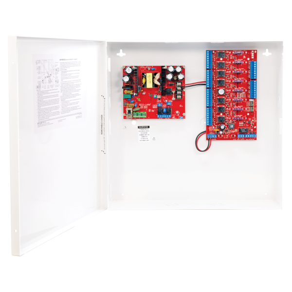 Secolarm SEC-EAP-5D8: Access Control Power Supply, 8 Outputs, 5A Total