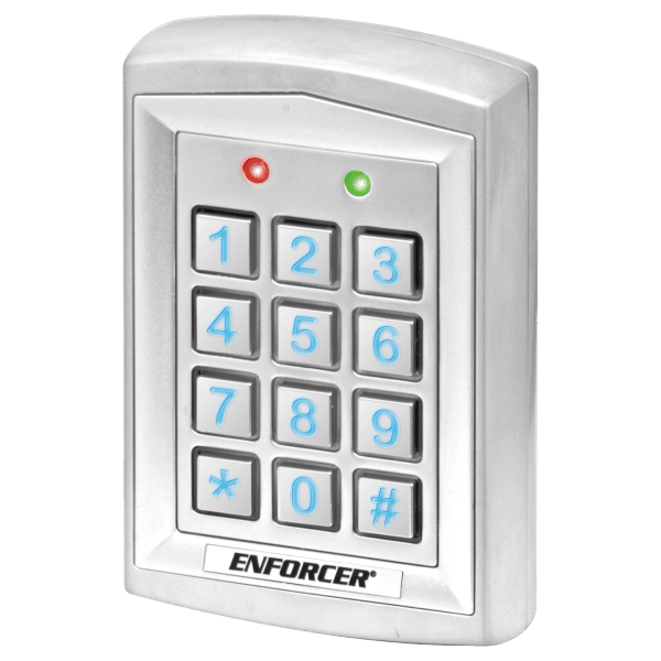 Secolarm SEC-SK-1323-SDQ Sealed-Housing Outdoor Stand-Alone Keypad. Weatherproof (IP65)