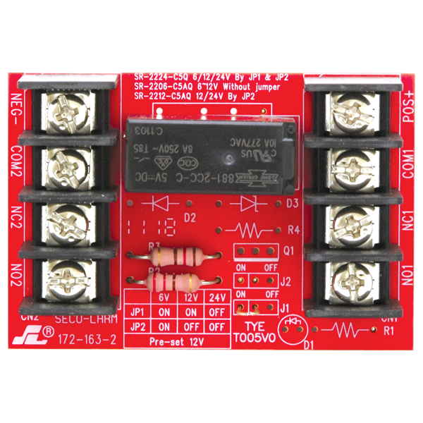 Secolarm SEC-SR-2212-C5AQ