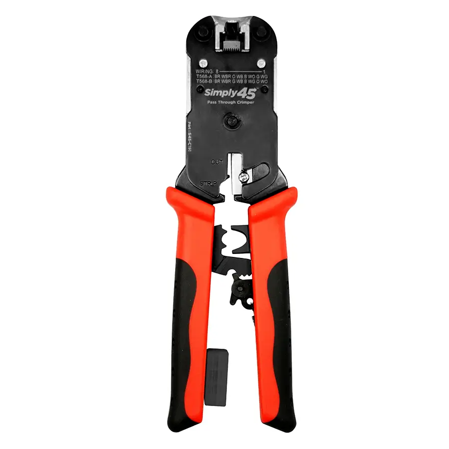Simply45 S45-C101 PROSeries All-in-One RJ45 Crimp Tool