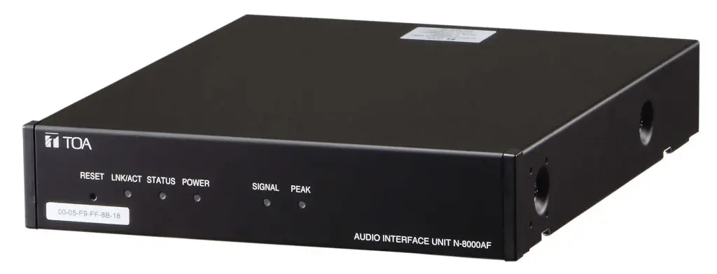 TOA TOA-N-8000AF - Audio Interface Unit