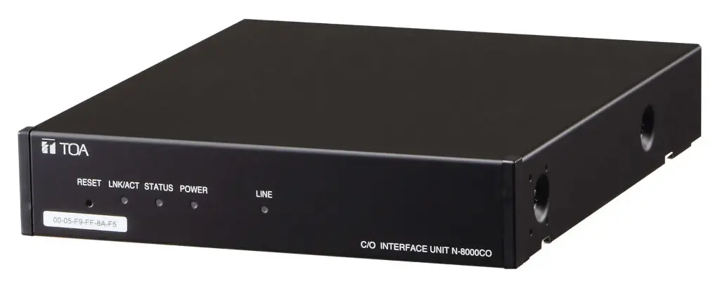 TOA TOA-N-8000CO - C/O Interface Unit