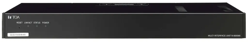TOA TOA-N-8000MI - Multi Interface Unit