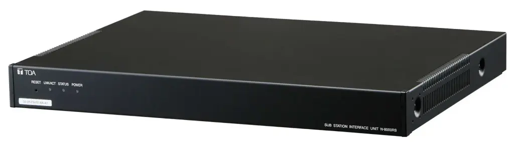 TOA TOA-N-8000RS - Sub-Station Interface Unit 