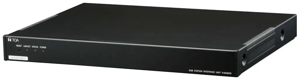 TOA TOA-N-8400RS - Sub-Station Interface Unit