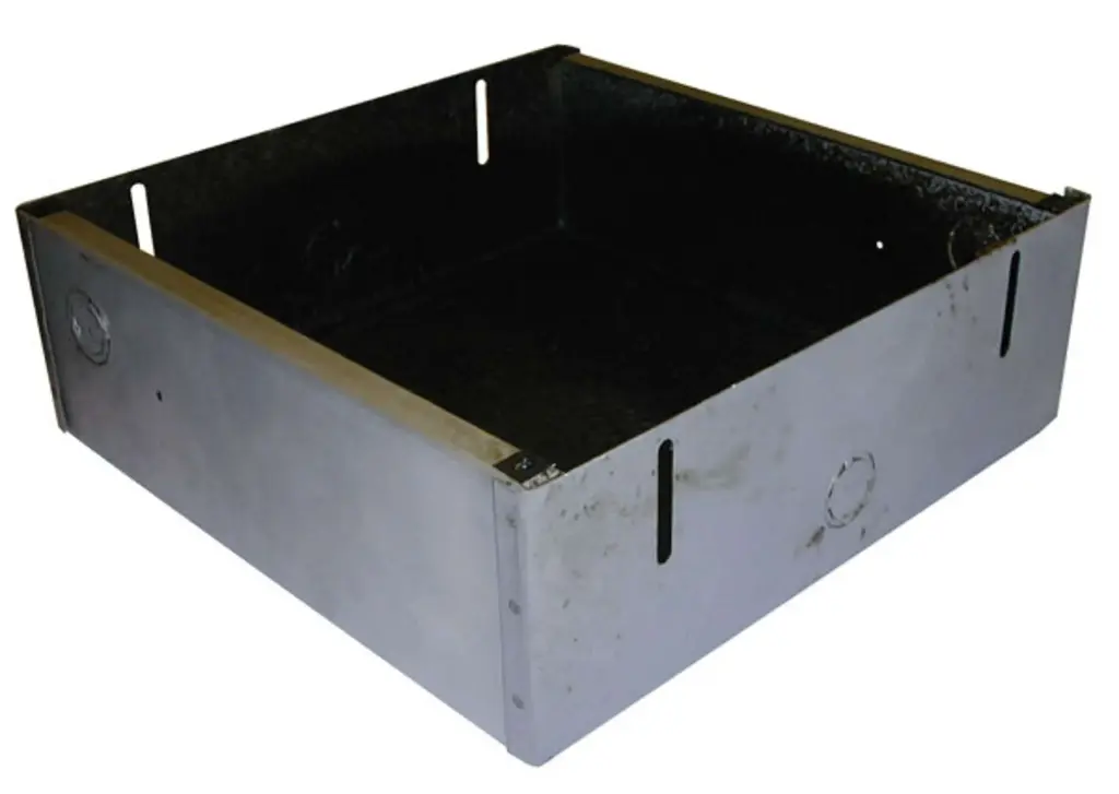 TOA TOA-Q-BB-580S - Square Flush-mount Back Box