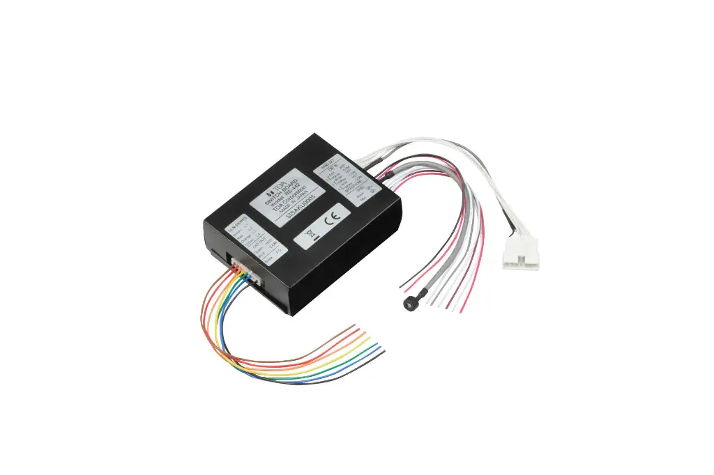 TOA TOA-RS-442 - IP Intercom Switch Board