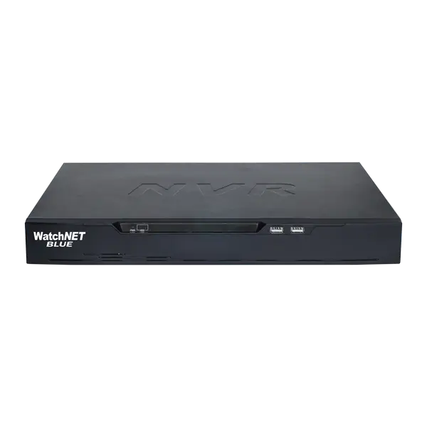 WatchNET WAT-BLS-NVR8POE-6T | High-Performance 32-Channel AI NVR with 6TB Storage and 4K Display
