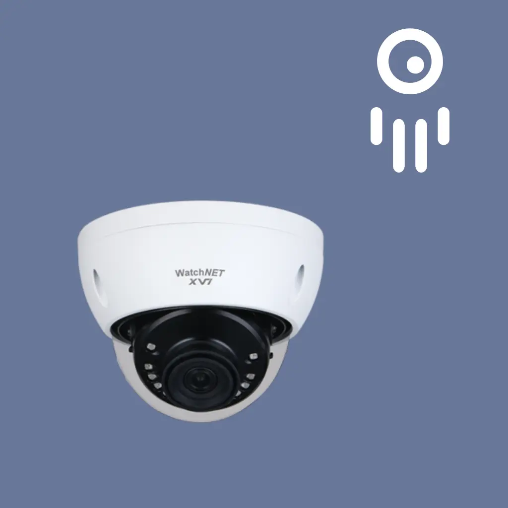 WatchNET WAT-XVI-50VDF-IR28 | Effective Surveillance with the 5 Megapixel HD Mini Dome Camera