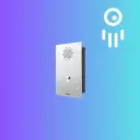 Akuvox E21A: Weatherproof SIP Emergency Call Station with Panic Button