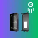 Akuvox R28A: Boîtier d'installation Encastré / In-Wall Box