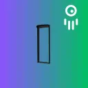 Akuvox S532: Rain Cover Encastré / In-Wall