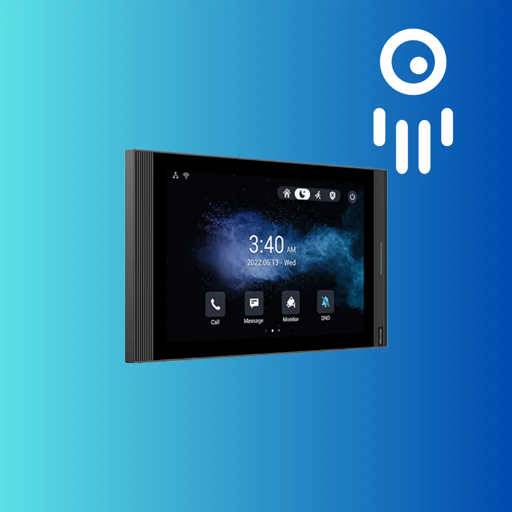 Akuvox S567A (Gris/Gray) – Interphone Intelligent (4GB RAM + 16GB ROM + Wi-Fi 6 + Bluetooth + 5MP Camera)