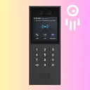 Akuvox X912K – Interphone Anti-Vandalisme pour Bâtiments Haut de Gamme - Keypad