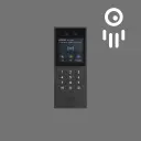 Akuvox X912S  Door Phone: Compact Security for High-End Buildings