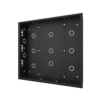 X916X Boîtier d'installation encastré