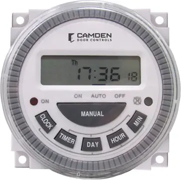 Camden CAM-CX-247-24 7 Day Programmable Timer 24v AC/DC