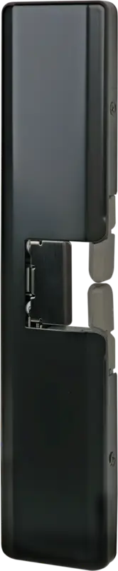 Camden CAM-CX-EPD1299L-BK : Surface Mount RIM Strike 1/2'' (Noir/Black)