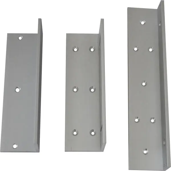 Camden CAM-CX-MA0613  L & Z Bracket for 600 lbs. Magnetic Lock