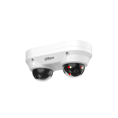 DAHUA- SL-IPC-HDBW2449FP-AS-E2-IL-0280  2 ?4 MP Smart Dual Light Fixed-focal Dual-Directional  Dome WizSense Network Camera