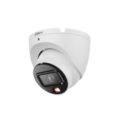 DAHUA- SL-IPC-HDW1639TP-A-IL-0280B-S6W  6MP Entry Smart Dual Light Fixed-focal Eyeball Network  Camera - White