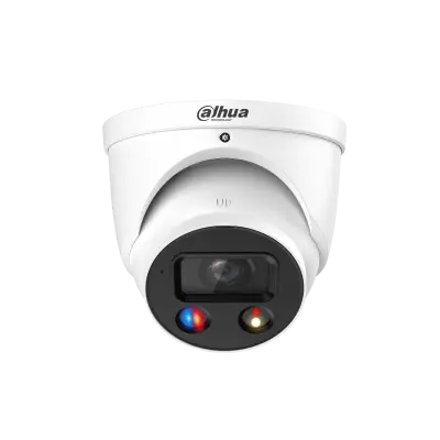 DAHUA- SL-IPC-HDW3849HP-AS-PV0280B-S5W   8MP Smart Dual Light Active Deterrence Fixed-focal  Eyeball Network Camera - White