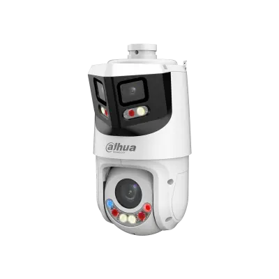 Dahua DAH-SL-SDT4E425-8P-GB-APV1-0280-S2:  8MP+4MP 25x Starlight TiOC Network Panoramic & PTZ  Camera