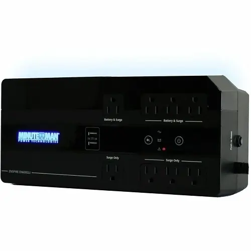 Minuteman MIN-EN600GU - Stand-by UPS 600VA