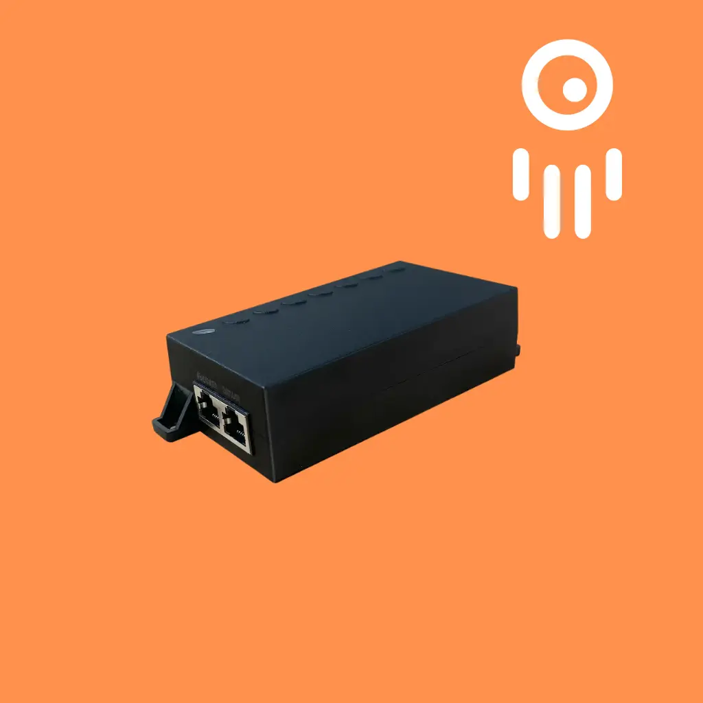 Petenet PET-PSE101TN - 30W Gigabit PoE+ Injector
